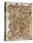 Book of Kells: Christ Page-null-Stretched Canvas