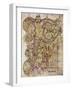 Book of Kells: Christ Page-null-Framed Giclee Print