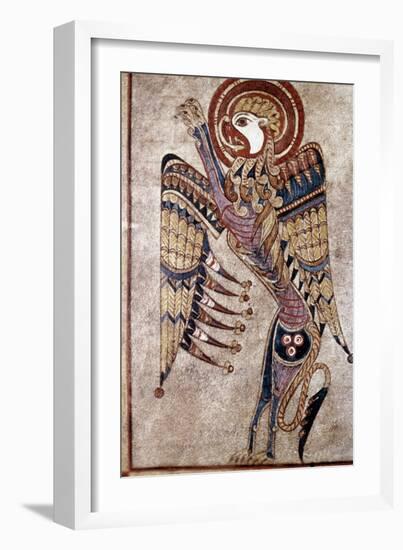 Book Of Kells: Saint Mark-null-Framed Giclee Print