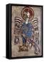 Book Of Kells: St John-null-Framed Stretched Canvas