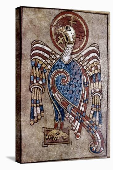 Book Of Kells: St John-null-Stretched Canvas