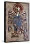 Book Of Kells: St John-null-Framed Stretched Canvas