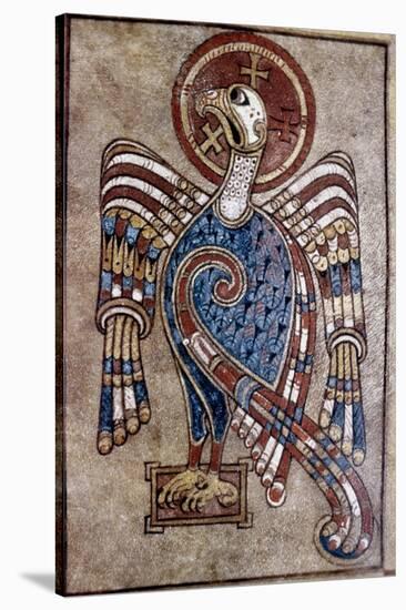 Book Of Kells: St John-null-Stretched Canvas