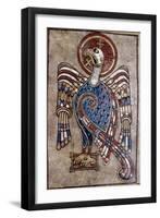 Book Of Kells: St John-null-Framed Premium Giclee Print