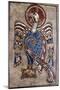 Book Of Kells: St John-null-Mounted Premium Giclee Print