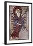 Book Of Kells: St. Matthew-null-Framed Giclee Print