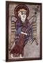 Book Of Kells: St. Matthew-null-Framed Giclee Print