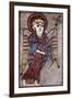 Book Of Kells: St. Matthew-null-Framed Premium Giclee Print