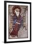 Book Of Kells: St. Matthew-null-Framed Premium Giclee Print