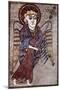 Book Of Kells: St. Matthew-null-Mounted Premium Giclee Print