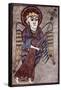 Book Of Kells: St. Matthew-null-Framed Stretched Canvas