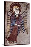 Book Of Kells: St. Matthew-null-Stretched Canvas
