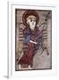 Book Of Kells: St. Matthew-null-Framed Giclee Print