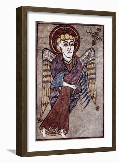 Book Of Kells: St. Matthew-null-Framed Giclee Print