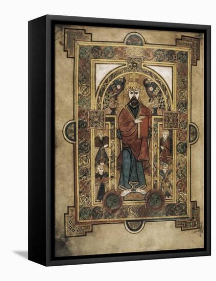 Book of Kells-null-Framed Stretched Canvas