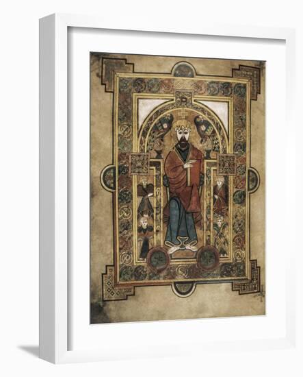 Book of Kells-null-Framed Art Print