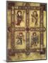 Book of Kells-null-Mounted Art Print