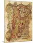 Book of Kells-null-Mounted Art Print