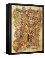 Book of Kells-null-Framed Stretched Canvas