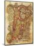 Book of Kells-null-Mounted Art Print