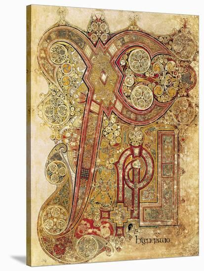 Book of Kells-null-Stretched Canvas