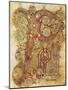 Book of Kells-null-Mounted Art Print