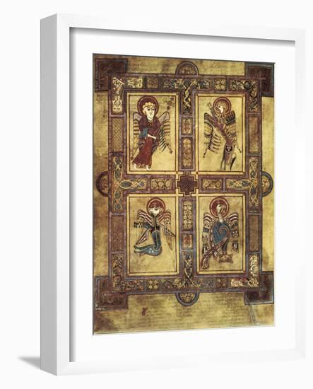 Book of Kells-null-Framed Art Print