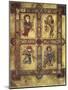 Book of Kells-null-Mounted Art Print