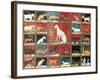 Book of Mammals, Miniature from the Book of the Properties of Things by Jean Cordichon-null-Framed Giclee Print