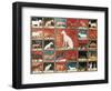 Book of Mammals, Miniature from the Book of the Properties of Things by Jean Cordichon-null-Framed Giclee Print