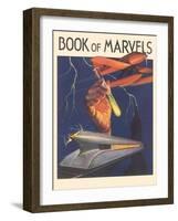 Book of Marvels-null-Framed Art Print
