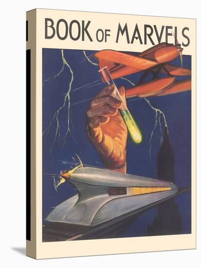 Book of Marvels-null-Stretched Canvas