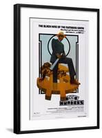 Book of Numbers, Raymond St. Jacques, 1973-null-Framed Art Print