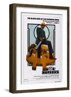 Book of Numbers, Raymond St. Jacques, 1973-null-Framed Art Print