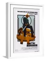 Book of Numbers, Raymond St. Jacques, 1973-null-Framed Art Print