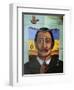 Book of Surrealism-Leah Saulnier-Framed Premium Giclee Print