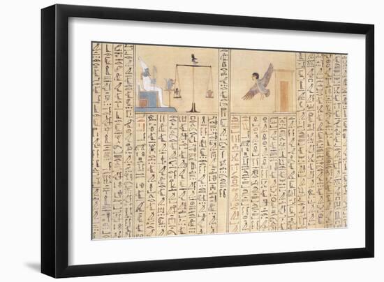 Book of the Dead of Maiherperi from Thebes-null-Framed Giclee Print