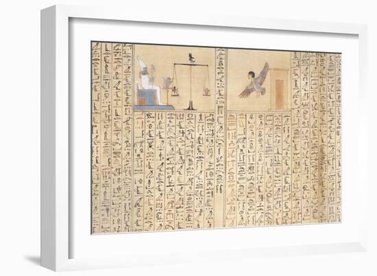 Book of the Dead of Maiherperi from Thebes-null-Framed Giclee Print