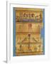 Book of the Dead of Priest Hornedjitef, Homage to Sun God Ra-null-Framed Giclee Print