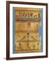 Book of the Dead of Priest Hornedjitef, Homage to Sun God Ra-null-Framed Giclee Print