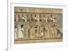 Book of the Dead or Papyrus of Ani-null-Framed Premium Giclee Print