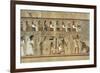 Book of the Dead or Papyrus of Ani-null-Framed Premium Giclee Print