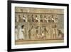 Book of the Dead or Papyrus of Ani-null-Framed Premium Giclee Print