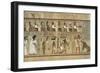 Book of the Dead or Papyrus of Ani-null-Framed Art Print