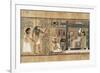 Book of the Dead or Papyrus of Any-null-Framed Premium Giclee Print