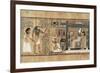 Book of the Dead or Papyrus of Any-null-Framed Premium Giclee Print