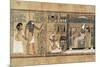 Book of the Dead or Papyrus of Any-null-Mounted Premium Giclee Print