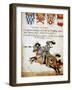 Book of the Tournament. Knight on Horseback and Armed with Spears. Italy.-Tarker-Framed Giclee Print