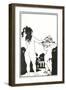 Book-Plate-Aubrey Beardsley-Framed Photographic Print