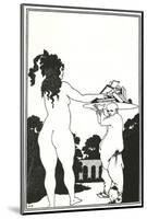 Book-Plate-Aubrey Beardsley-Mounted Photographic Print